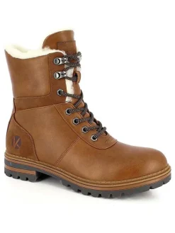 Kimberfeel Stiefel & Boots^Winterboots in Camel