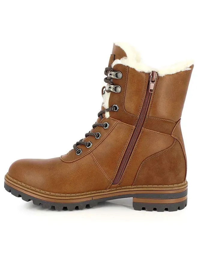 Kimberfeel Stiefel & Boots^Winterboots in Camel