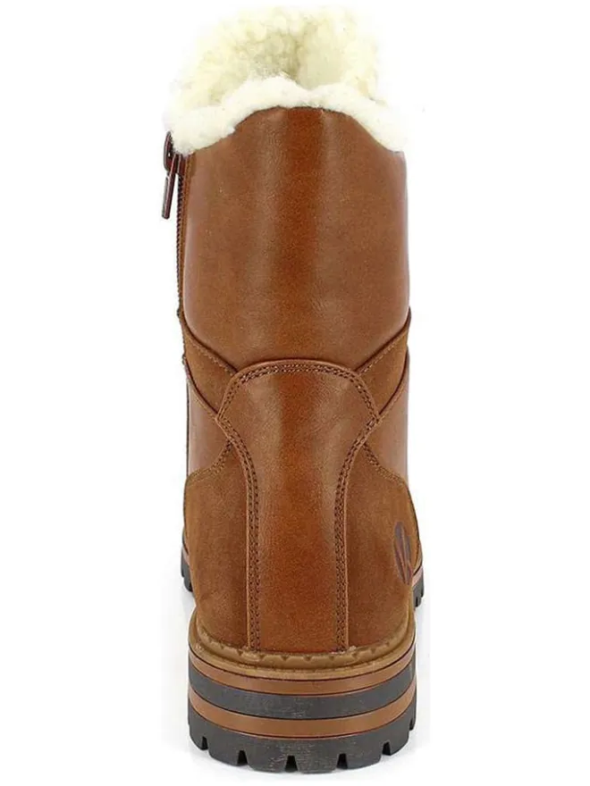 Kimberfeel Stiefel & Boots^Winterboots in Camel