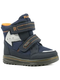 Richter Shoes Stiefel & Boots^Winterboots in Dunkelblau/ Orange