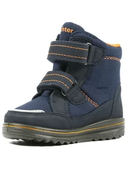 Richter Shoes Stiefel & Boots^Winterboots in Dunkelblau/ Orange