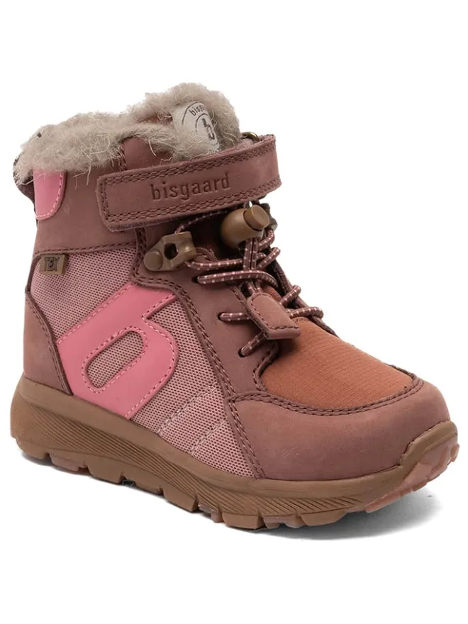 Winterboots in Hellbraun/ Rosa>bisgaard Discount