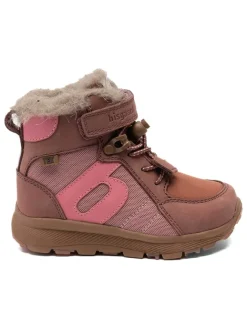 Winterboots in Hellbraun/ Rosa>bisgaard Discount