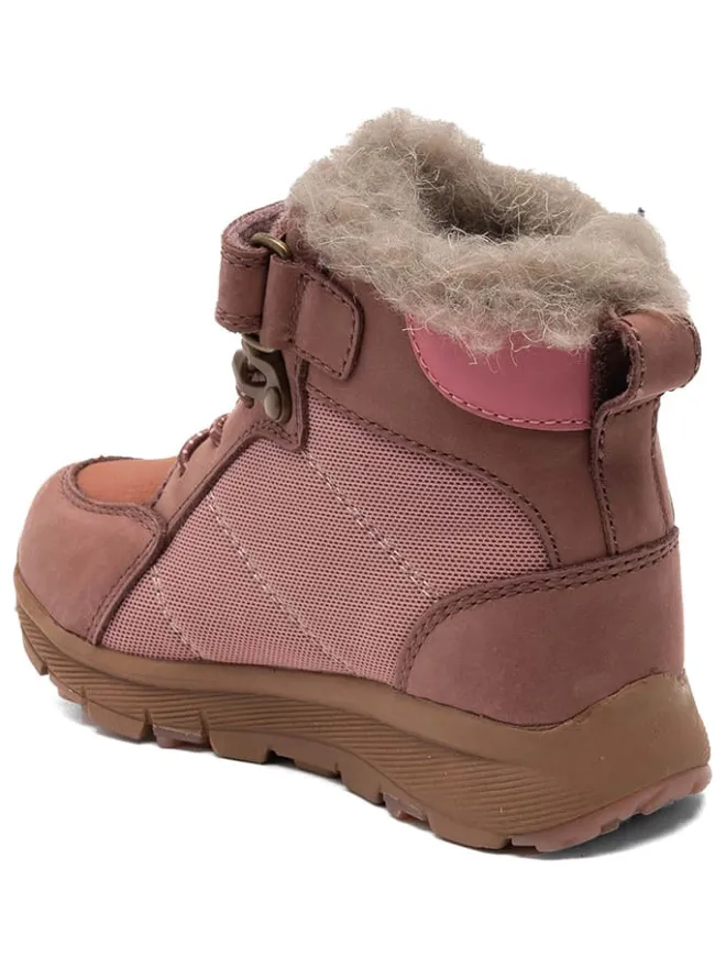Winterboots in Hellbraun/ Rosa>bisgaard Discount