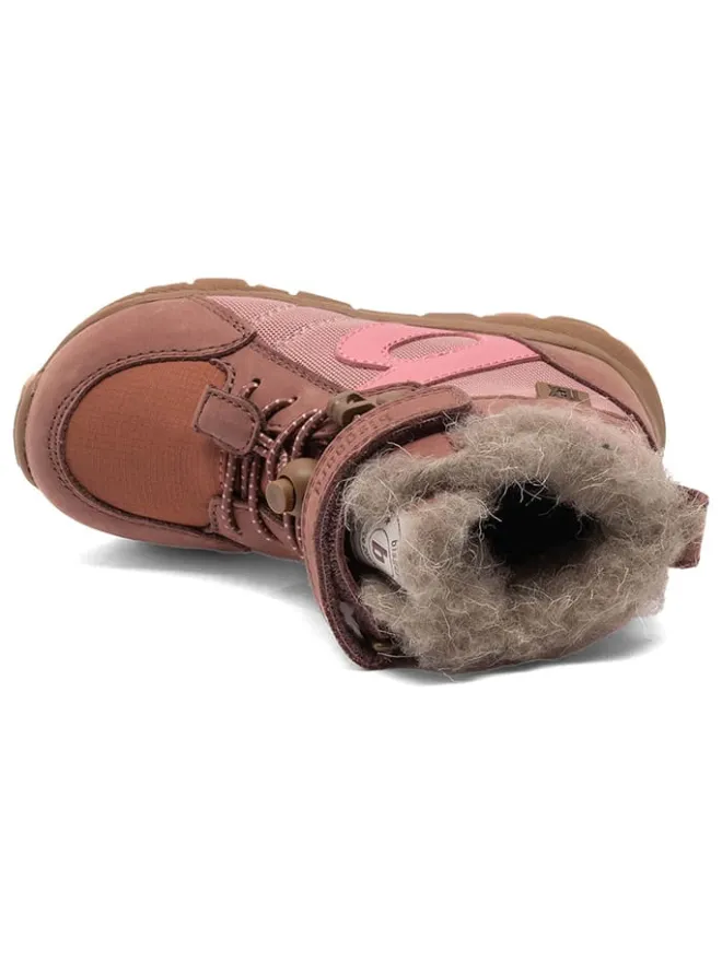 Winterboots in Hellbraun/ Rosa>bisgaard Discount