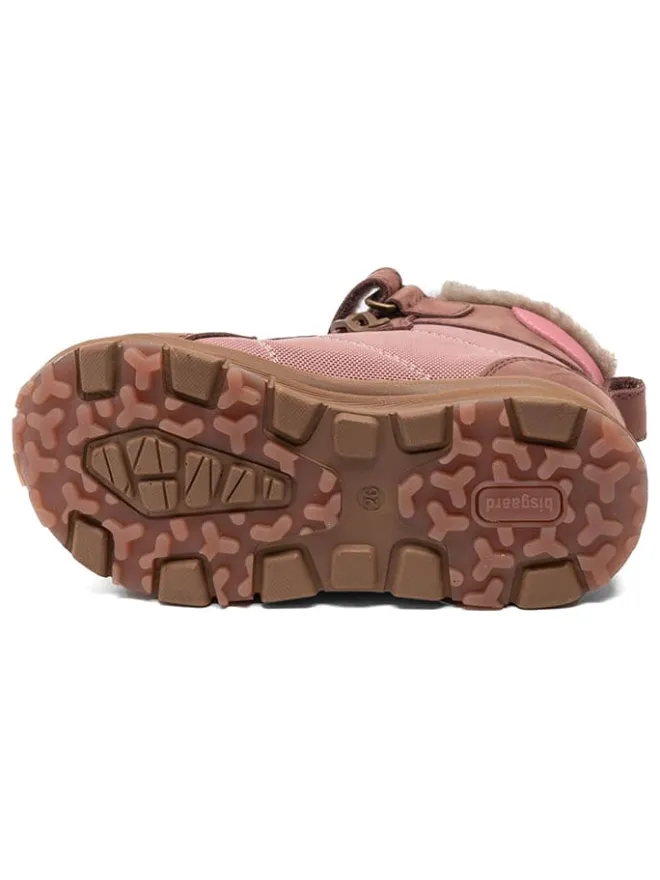 Winterboots in Hellbraun/ Rosa>bisgaard Discount