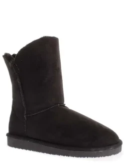 Winterboots "Adeline" in Schwarz>ISLAND BOOT