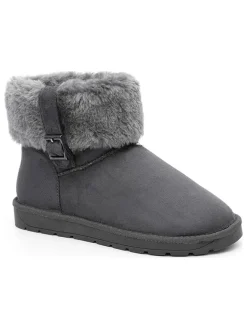 Winterboots "Afina" in Anthrazit>ISLAND BOOT Clearance