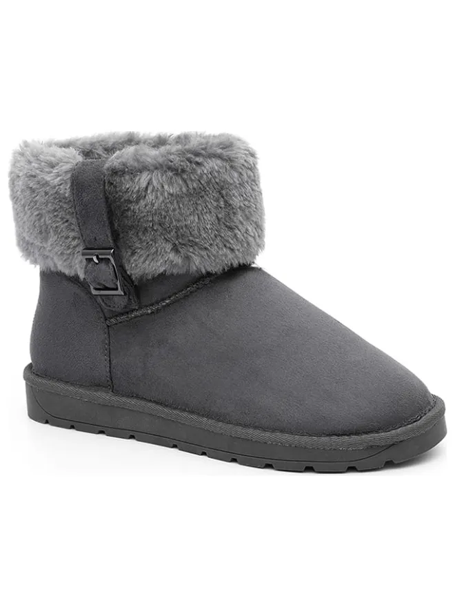 Winterboots "Afina" in Anthrazit>ISLAND BOOT Clearance