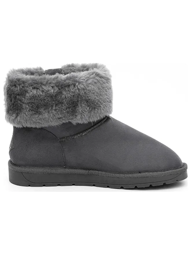Winterboots "Afina" in Anthrazit>ISLAND BOOT Clearance