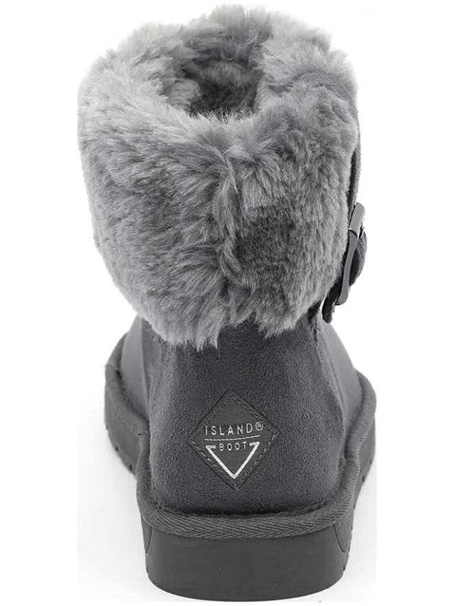 Winterboots "Afina" in Anthrazit>ISLAND BOOT Clearance