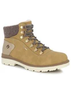 Winterboots "Albane" in Hellbraun>Kimberfeel Best