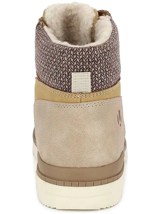 Winterboots "Albane" in Hellbraun>Kimberfeel Best
