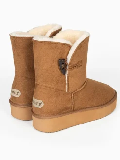 Blackfield Stiefel & Boots^Winterboots "Anais" in Hellbraun
