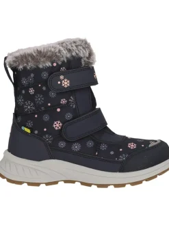 Zigzag Stiefel & Boots·Stiefel^Winterboots "Aray" in Dunkelblau
