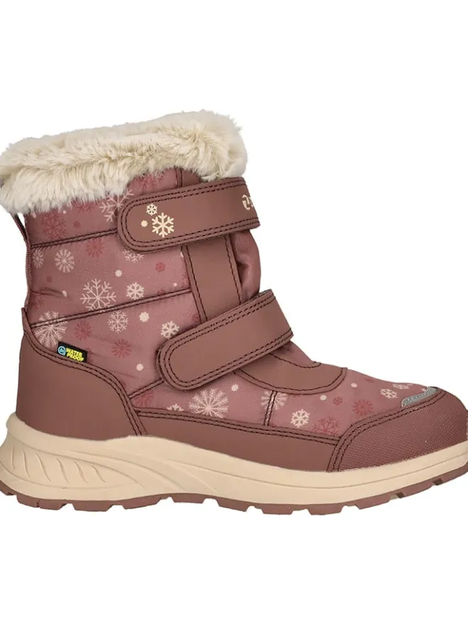Zigzag Stiefel & Boots·Stiefel^Winterboots "Aray" in Rosa