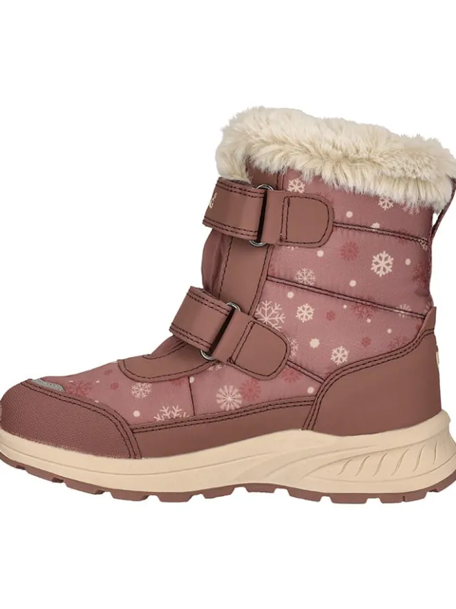 Zigzag Stiefel & Boots·Stiefel^Winterboots "Aray" in Rosa