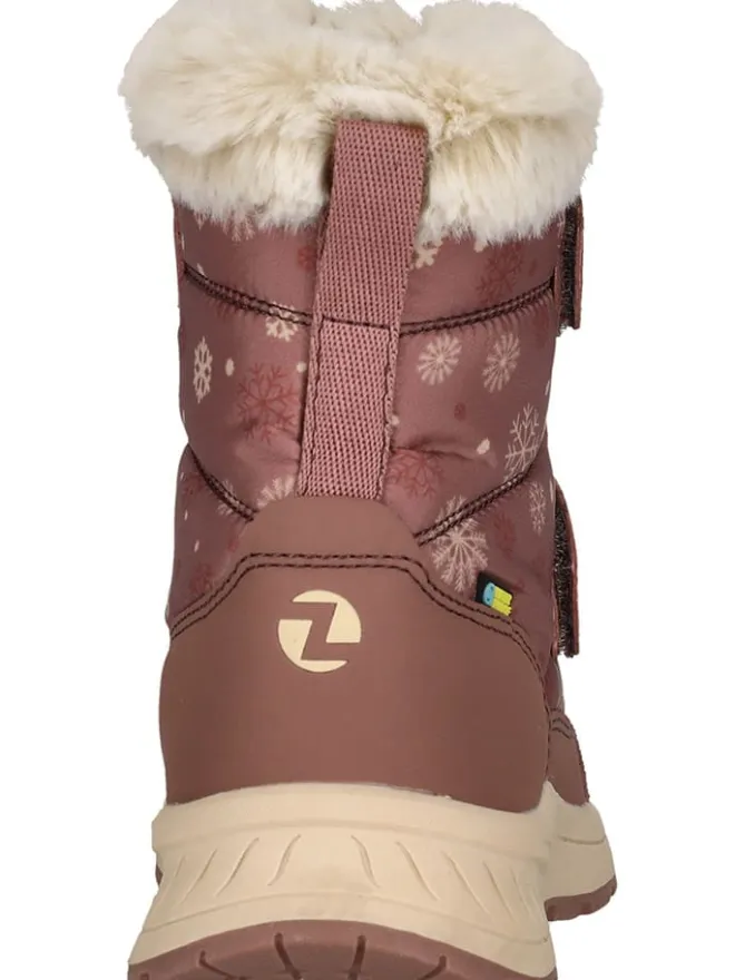 Zigzag Stiefel & Boots·Stiefel^Winterboots "Aray" in Rosa