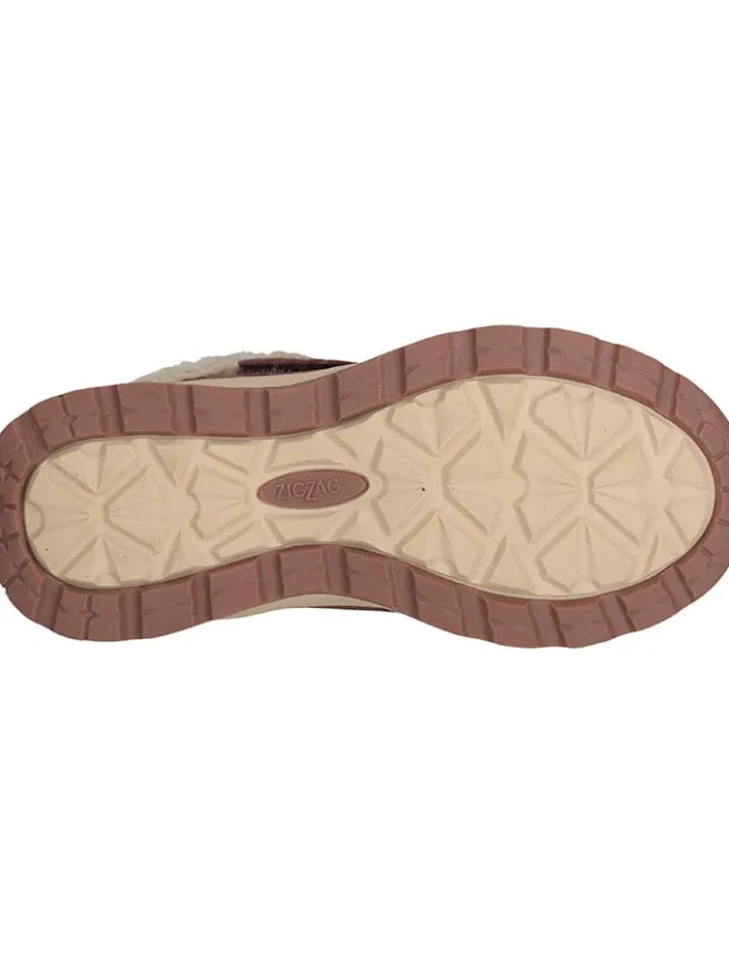 Zigzag Stiefel & Boots·Stiefel^Winterboots "Aray" in Rosa