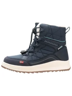 Trollkids Stiefel & Boots·Stiefel^Winterboots "Arendal" in Dunkelblau