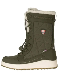 Trollkids Stiefel & Boots·Stiefel^Winterboots "Arendal" in Khaki
