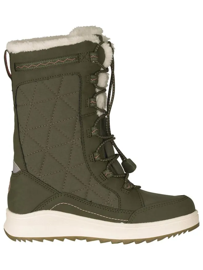 Trollkids Stiefel & Boots·Stiefel^Winterboots "Arendal" in Khaki