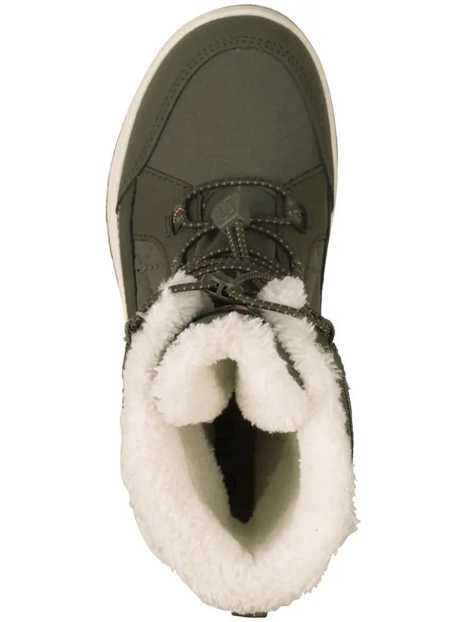 Trollkids Stiefel & Boots·Stiefel^Winterboots "Arendal" in Khaki