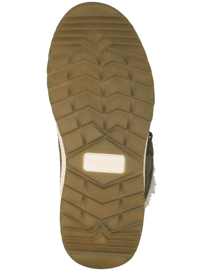 Trollkids Stiefel & Boots·Stiefel^Winterboots "Arendal" in Khaki