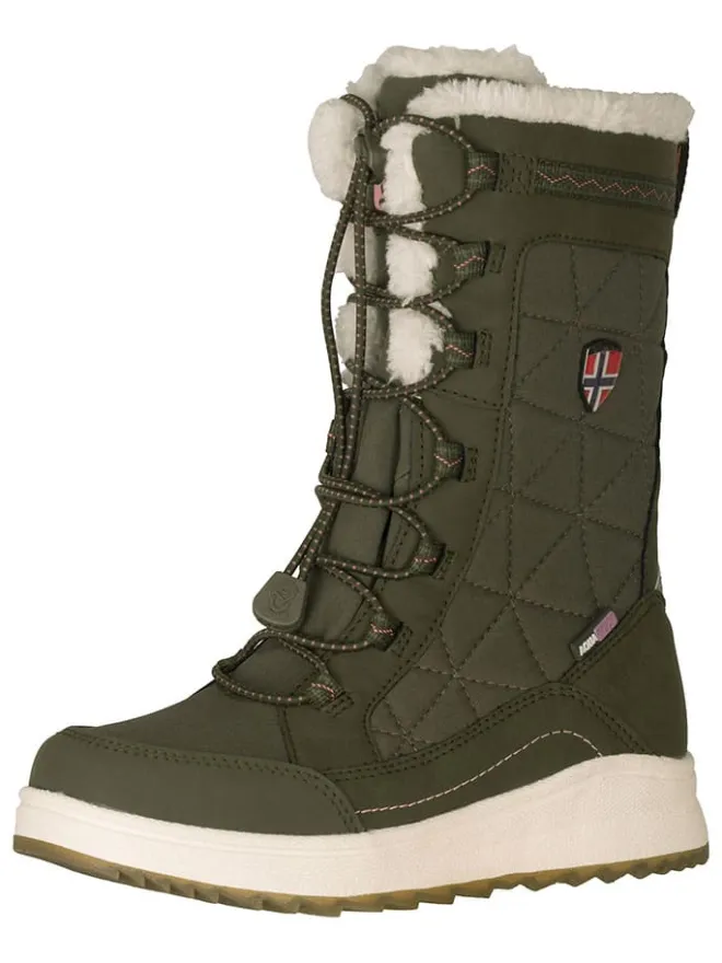 Trollkids Stiefel & Boots·Stiefel^Winterboots "Arendal" in Khaki