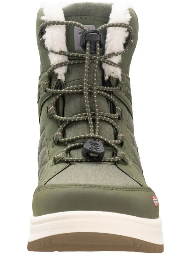 Winterboots "Arendal" in Khaki>Trollkids New
