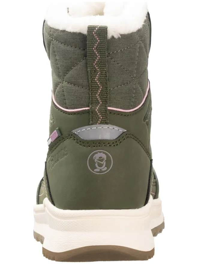 Winterboots "Arendal" in Khaki>Trollkids New
