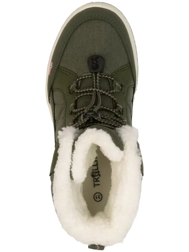 Winterboots "Arendal" in Khaki>Trollkids New