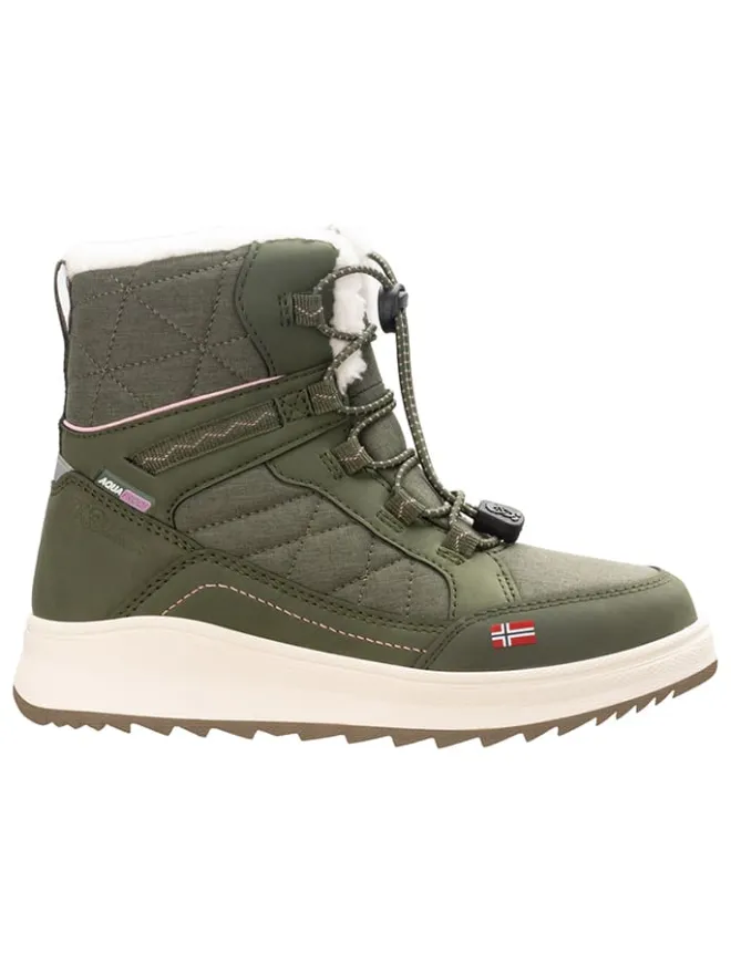 Winterboots "Arendal" in Khaki>Trollkids New