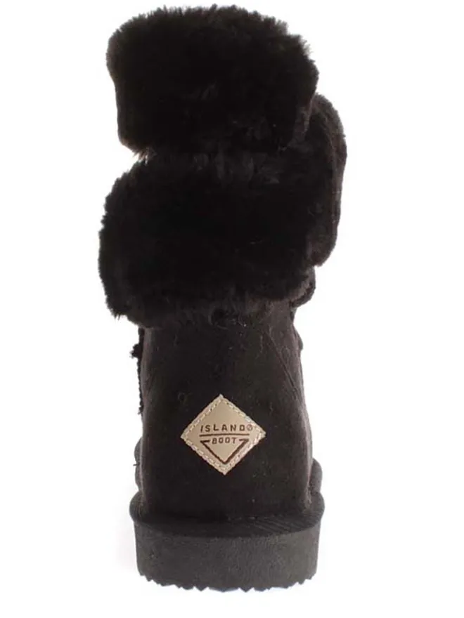 ISLAND BOOT Stiefel & Boots^Winterboots "Arine" in Schwarz