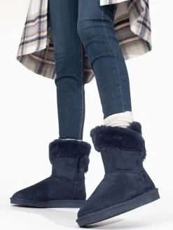 Blackfield Stiefel & Boots^Winterboots "Barbara" in Dunkelblau
