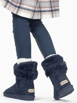 Blackfield Stiefel & Boots^Winterboots "Barbara" in Dunkelblau