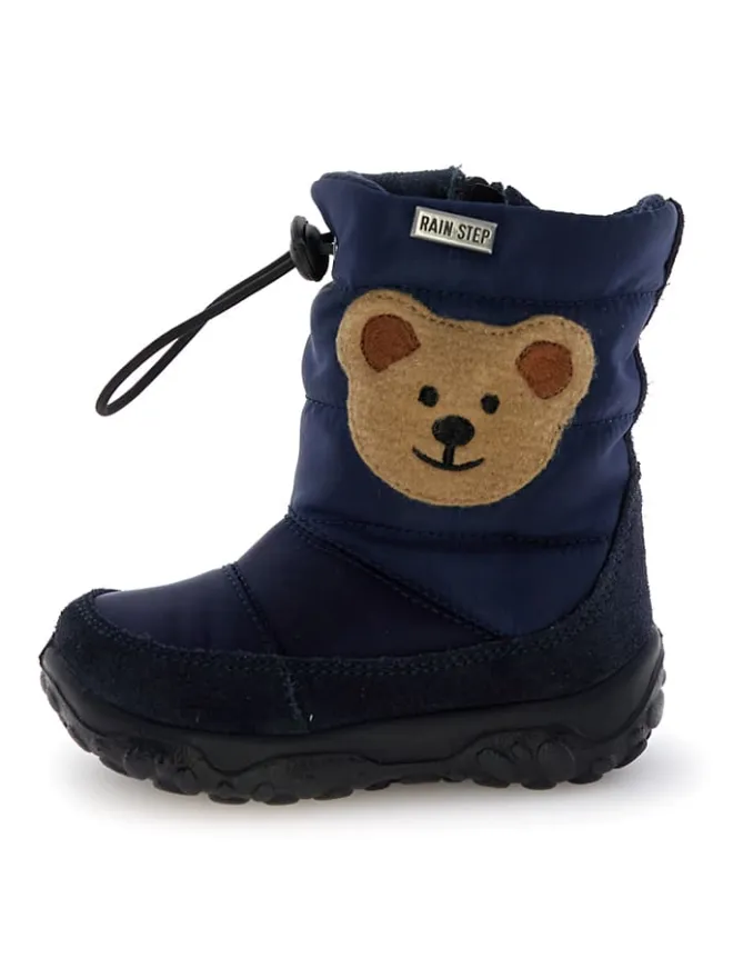 Naturino Stiefel & Boots^Winterboots "Bear" in Dunkelblau