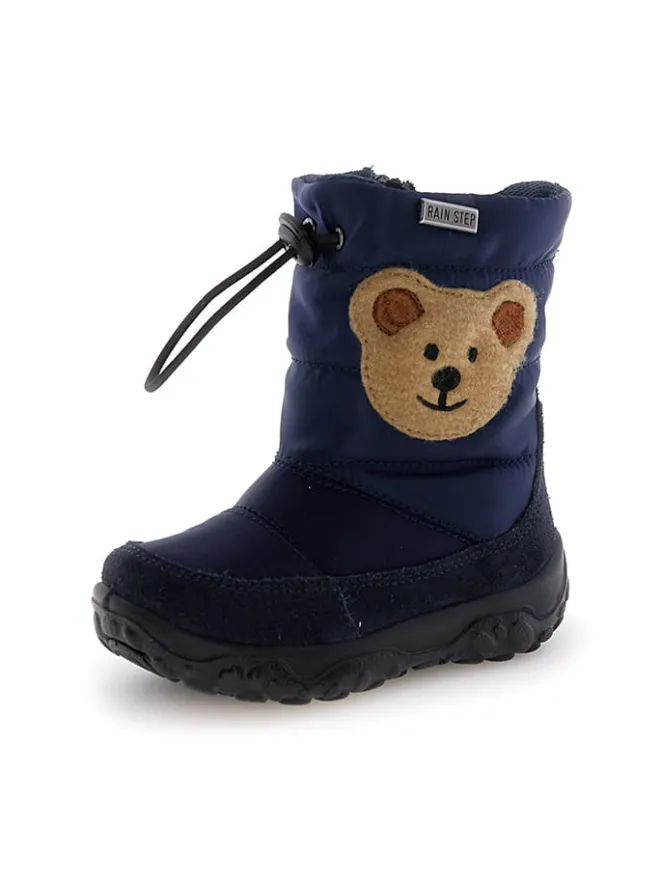 Naturino Stiefel & Boots^Winterboots "Bear" in Dunkelblau