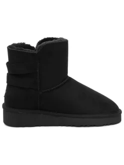 Winterboots "Beata" in Schwarz>ISLAND BOOT Clearance