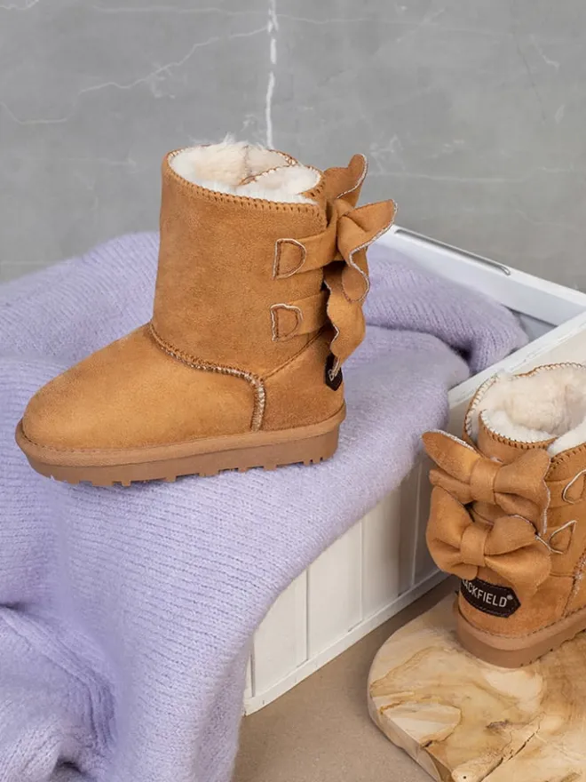 Blackfield Stiefel & Boots^Winterboots "Belezza" in Hellbraun