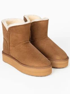 Blackfield Stiefel & Boots^Winterboots "Bellevue" in Hellbraun
