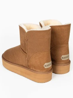 Blackfield Stiefel & Boots^Winterboots "Bellevue" in Hellbraun
