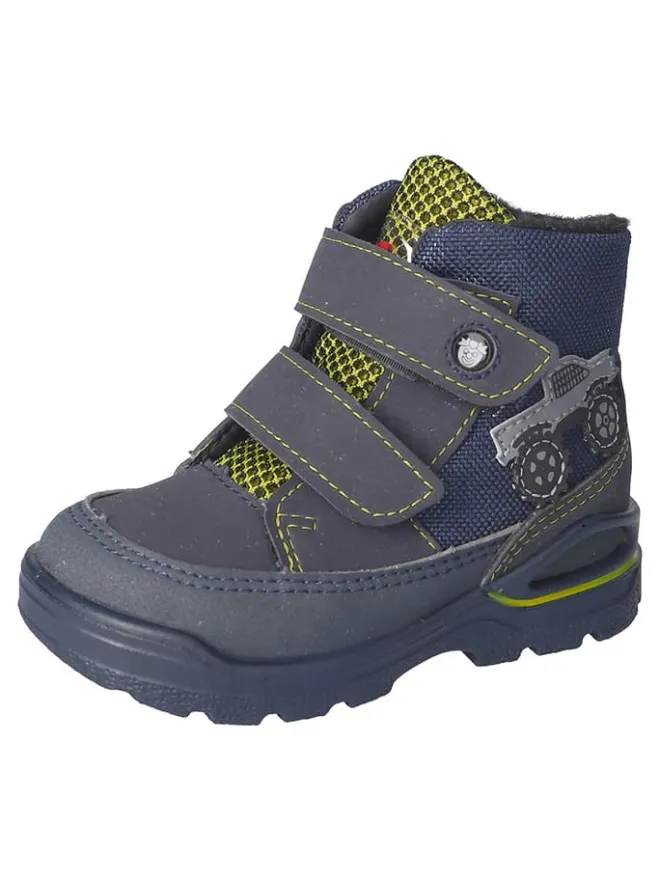 Winterboots "Benni-S" in Dunkelblau>PEPINO