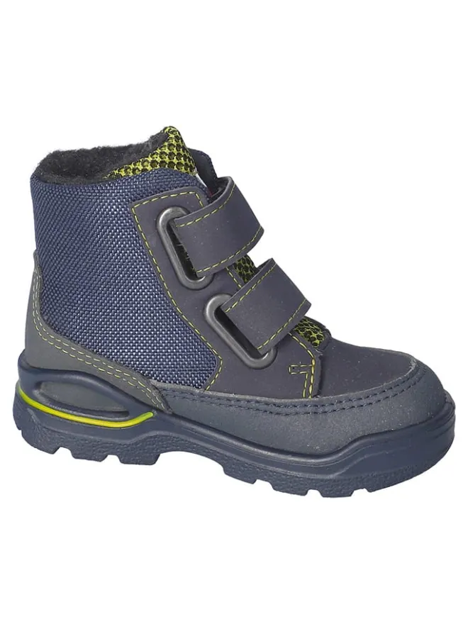 Winterboots "Benni-S" in Dunkelblau>PEPINO