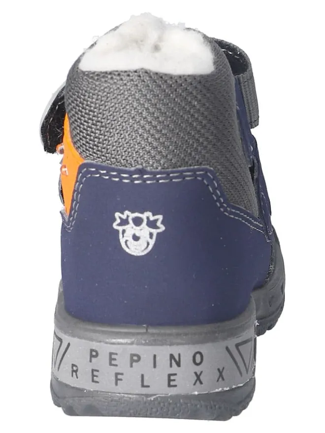 Winterboots "Benno" in Dunkelblau>PEPINO Sale