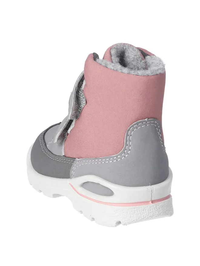 PEPINO Stiefel & Boots^Winterboots "Benso-S" in Rosa/ Grau