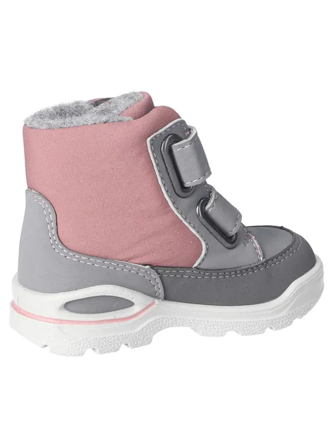 PEPINO Stiefel & Boots^Winterboots "Benso-S" in Rosa/ Grau