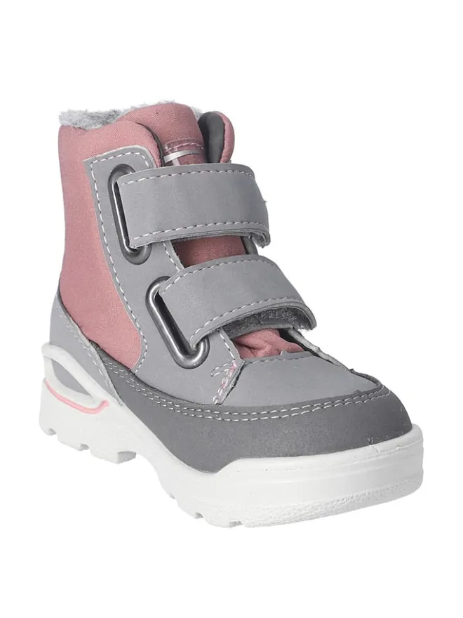 PEPINO Stiefel & Boots^Winterboots "Benso-S" in Rosa/ Grau