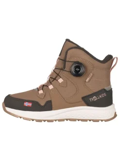 Winterboots "Bergen" in Hellbraun>Trollkids Hot