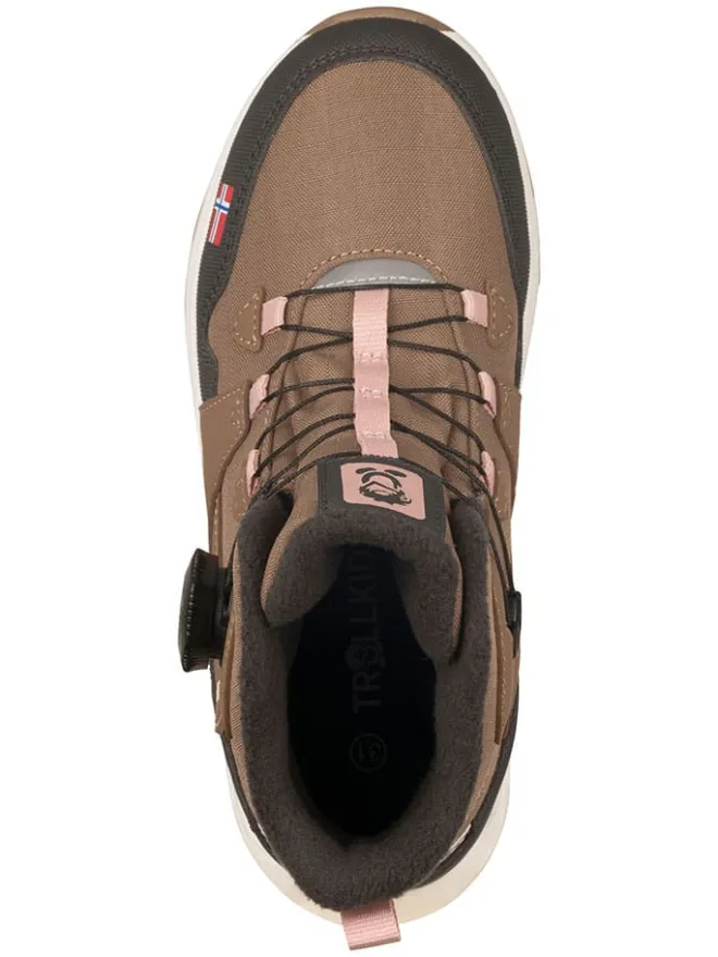 Winterboots "Bergen" in Hellbraun>Trollkids Hot